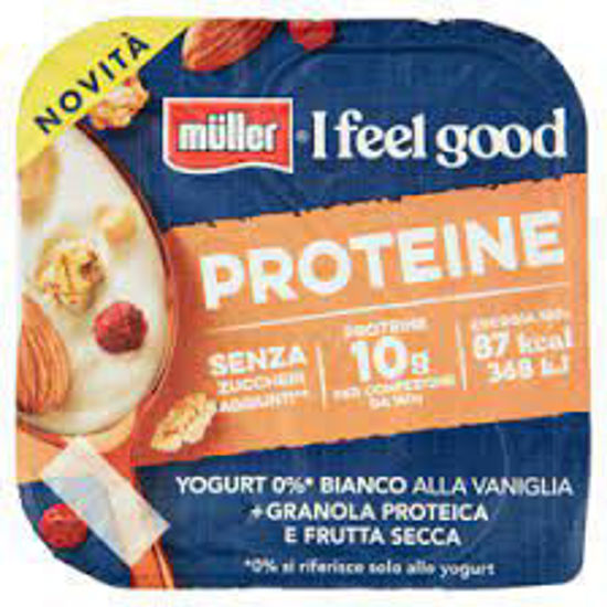 Immagine di MULLER YOG. PROTEIC. BIAN/FRUT GR.140