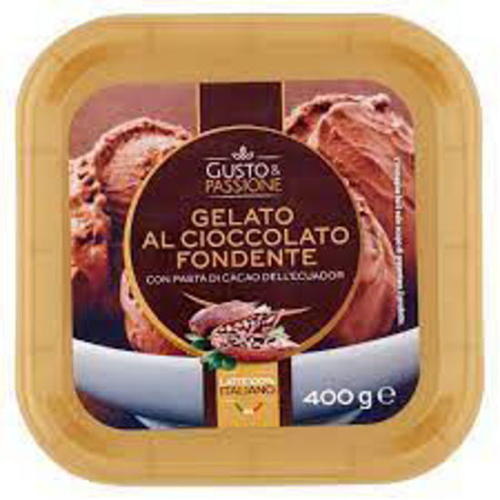 Immagine di G&P GELATO CIOCCOLATO FOND. GR.400