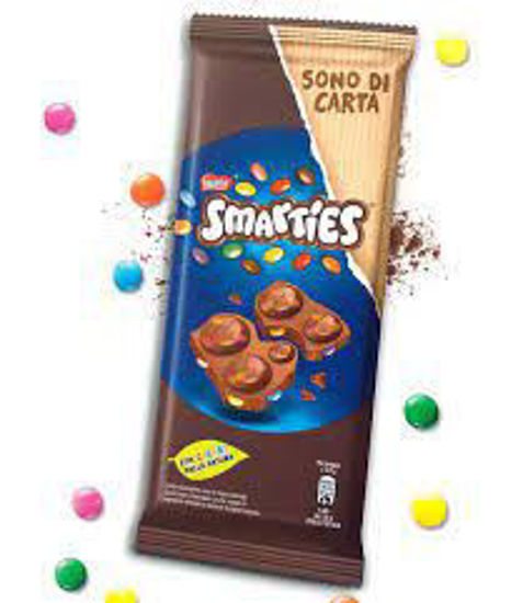 Immagine di NESTLE SMARTIES TAV. LATTE GR.90