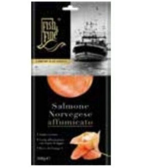 Immagine di SICILY FOOD SALMONE NORVEGESE AFF. GR.300