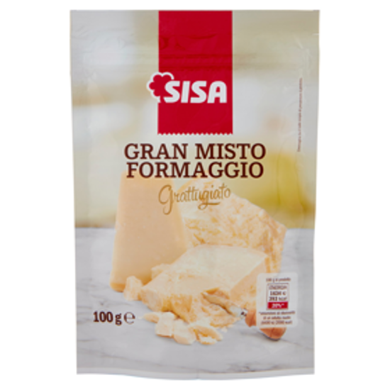 Immagine di SISA GRAN MISTO GRATTUGIATO GR.100