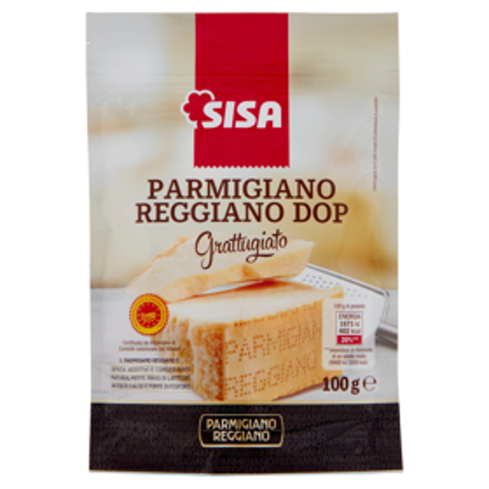 Immagine di SISA PARMIGIANO REGGIANO. GRATT. GR.100