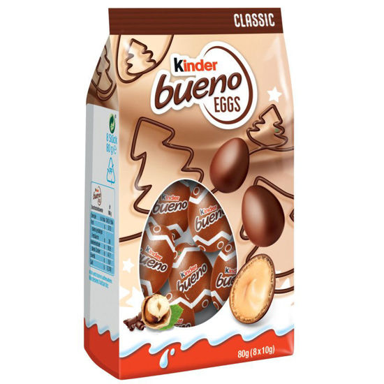 Immagine di FERRERO KINDER BUENO EGGS GR.80