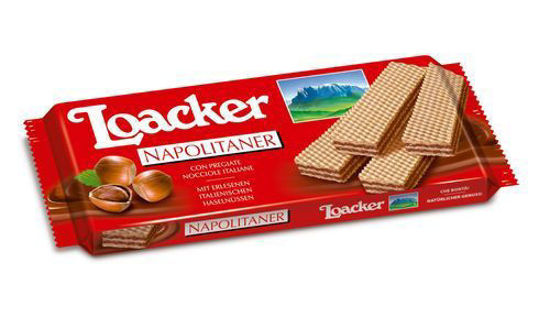 Immagine di LOACKER WAFER CEREAL NAPOL. GR.175