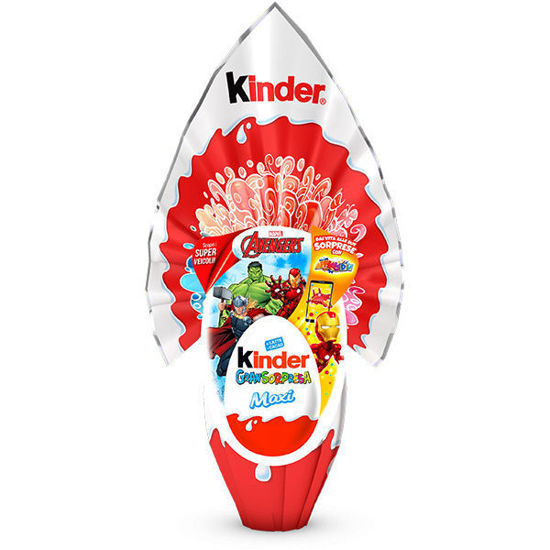 Immagine di FERRERO KINDER GRANSORP.MARVEL VEHICLESS GR.220