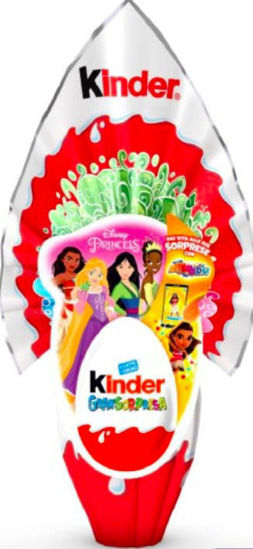 Immagine di FERRERO KINDER GRANSORP D/PRINCESS GR.150