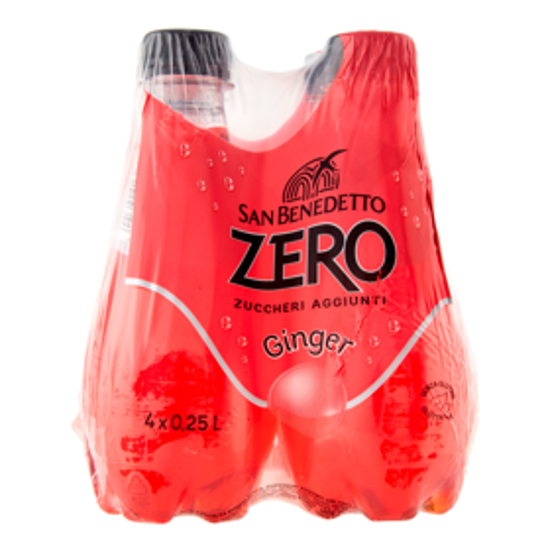 Immagine di SAN BENEDETTO GINGER ZERO CL. 25X4