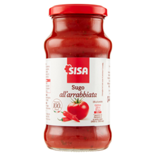 Immagine di SISA SUGO ALL'ARRABBIATA GR.350