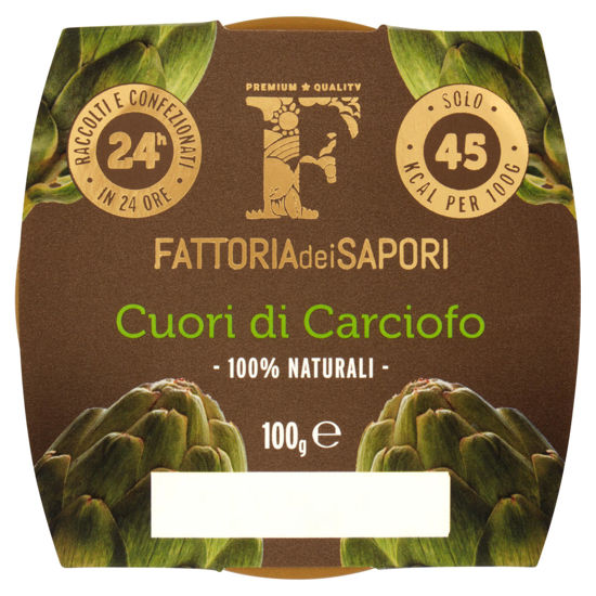 Immagine di FATTORIA SAP. CUOR IDI CARCIOFI GR.100