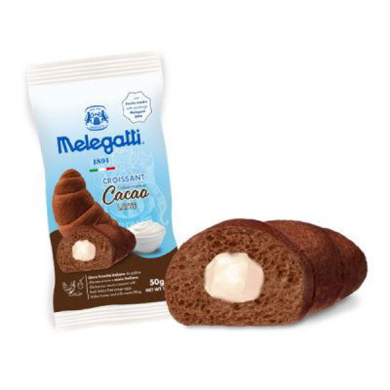 Immagine di MELEGATTI CROISSANT LATTE E CACAO X6