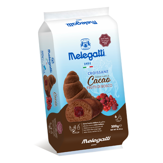 Immagine di MELEGATTI CROISSANT FR.BOSCO X6