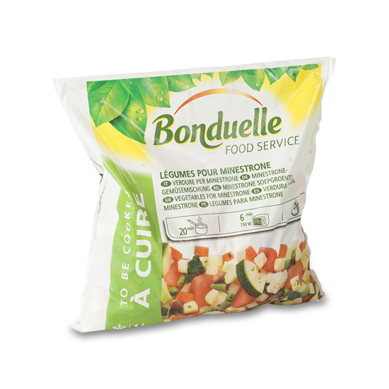 Immagine di BONDUELLE  MINESTRONE 1 KG.