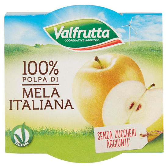 Immagine di VALFRUTTA POLPA DI MELA GR.100 X2