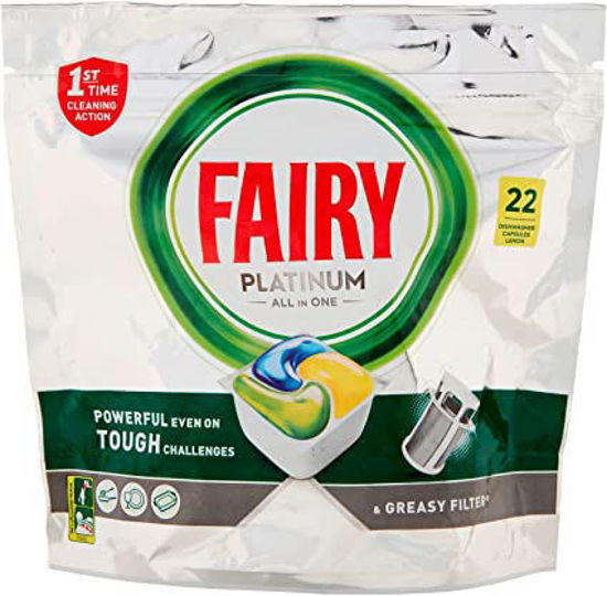Immagine di FAIRY CAPS PLATIN.PLUS LIMONE X22