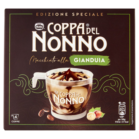 Immagine di MOTTA COPPA DEL NONNO GIANDUIA X4