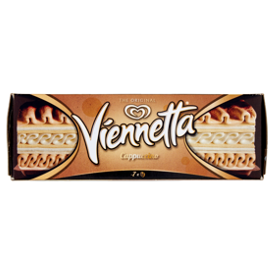 Immagine di ALGIDA VIENNETTA CAPPUCC. GR.320