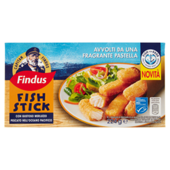 Immagine di FINDUS BASTONCINI FISH STICK GR.224
