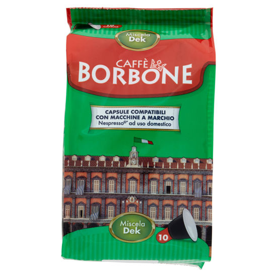 Immagine di BORBONE DEK CAPS NESPRESSO  X10