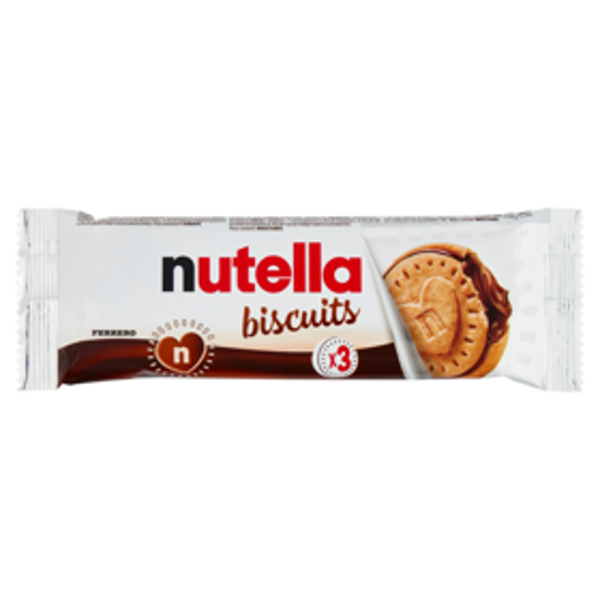 Immagine di FERRERO NUTELLA BISCUIT GR.41