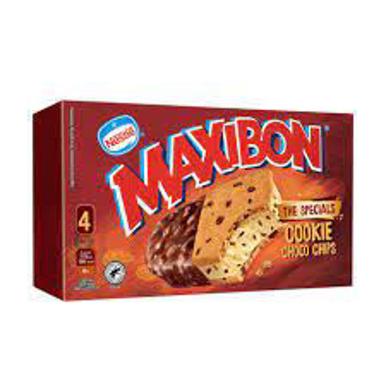 Immagine di MOTTA MAXIBON CHOCO CHIPS X4