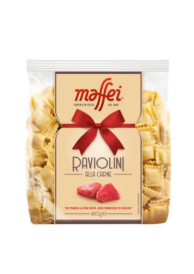 Immagine di MAFFEI RAVIOLI CARNE GR.450