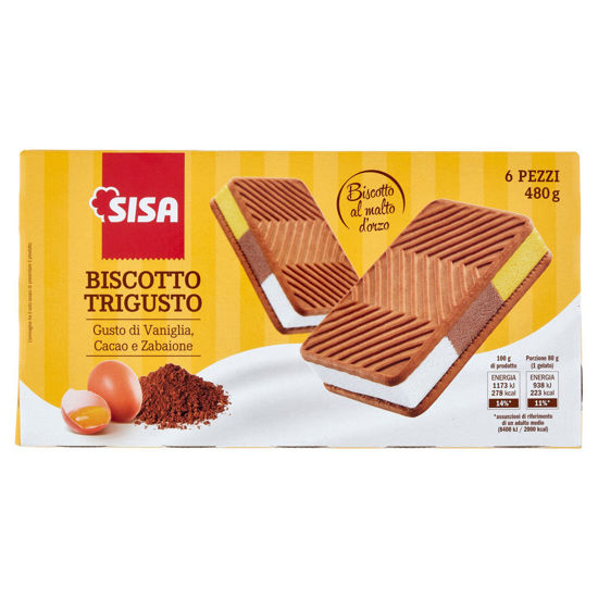 Immagine di SISA BISCOTTO GELATO TRIGUSTO