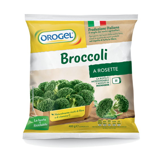 Immagine di OROGEL BROCCOLETTI      ROSETTE  GR.400