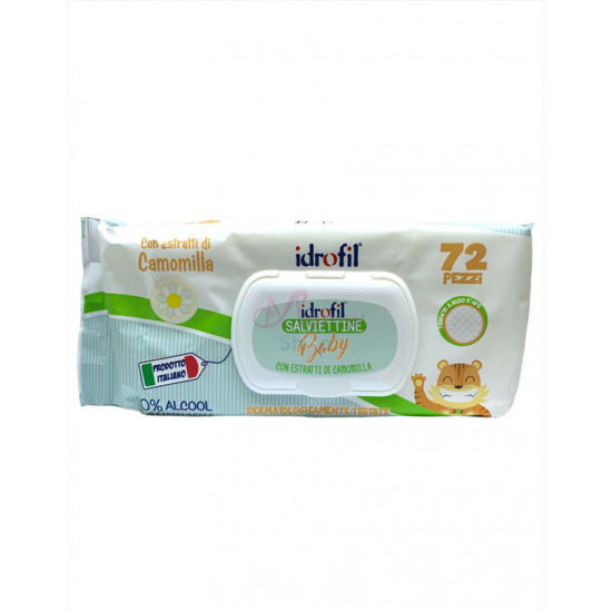 Immagine di IDROFIL SALVIETTINE BABY CAMOM. X72