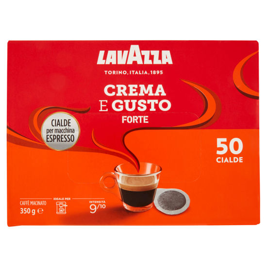 Immagine di LAVAZZA CREMA GUSTO FORTE 50 CIALDE