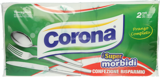 Immagine di CORONA TOVAGLIOLI RISPARMIO X90