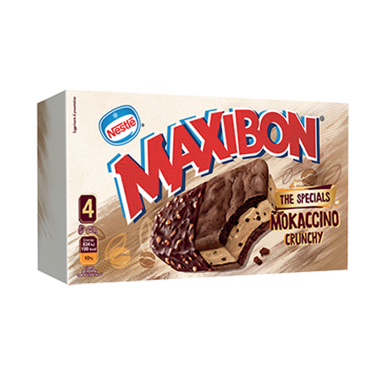 Immagine di MOTTA MAXIBON MOKACC. CRUNCY  X4