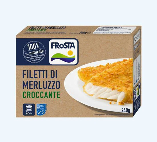 Immagine di FROSTA FILET.MERLUZZO CROCC.GR.240