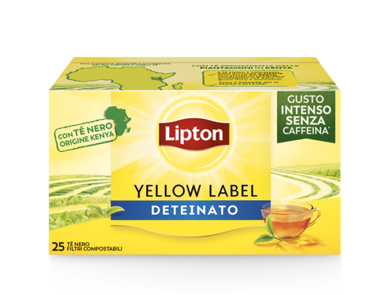 Immagine di LIPTON THE DETEINATO 25 FILTRI