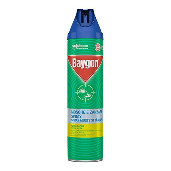 Immagine di BAYGON MOSCHE E ZANZARE ML.400