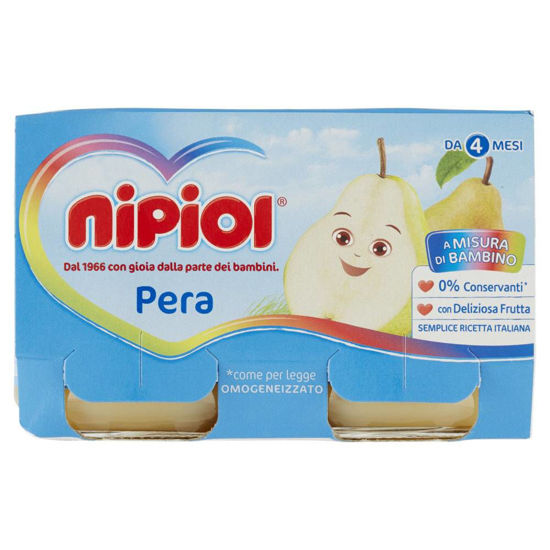 Immagine di OMO NIPIOL  OMOG. PERA   GR.120X2