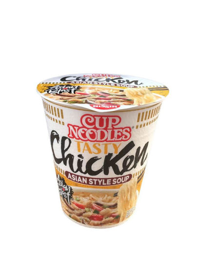 Immagine di NISSIN CUP NOODLES CHICKEN GR.63