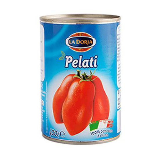 Immagine di LA DORIA POMODORI PELATI GR.400