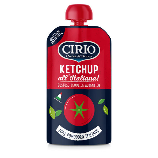 Immagine di CIRIO KETCHUP DOYPACK GR.120