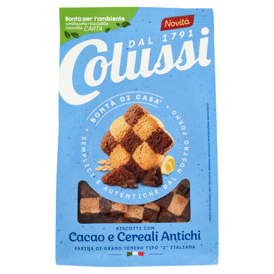 Immagine di COLUSSI FROLLINO CER/CACAO GR.450