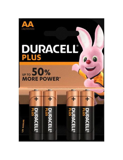 Immagine di DURACELL  PLUS POWER MINI STILO  X 4