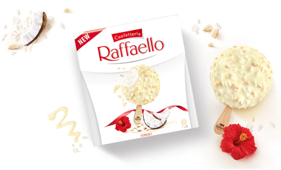 Immagine di ROCHER GELATO  STECCO WHITE X4