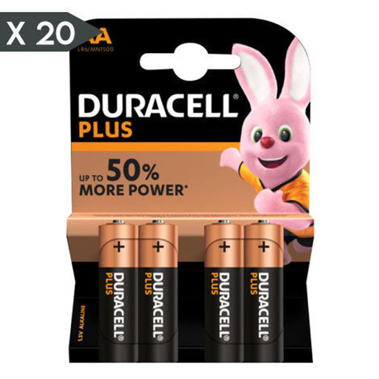 Immagine di DURACELL  PLUS POWER  STILO  X 4