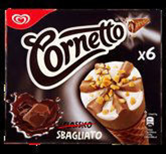 Immagine di ALGIDA CORNETTO SBAGLIATO X6