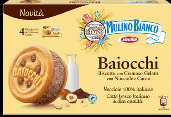Immagine di M.B. BAIOCCHI GELATO SANDWICH  X4