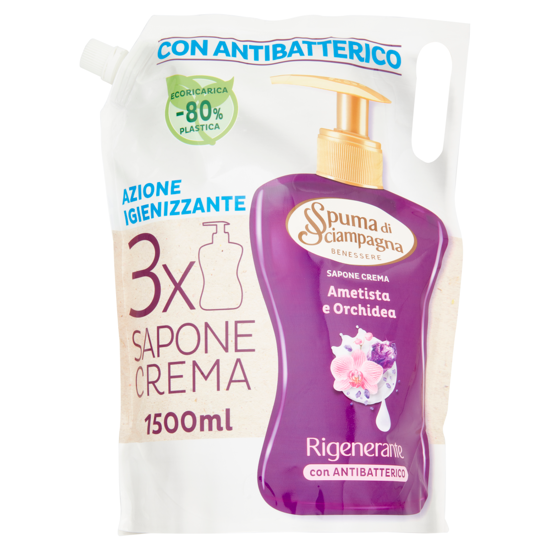 Immagine di SPUMA SC.SAPONE MANI AMETIS.LT.1.5