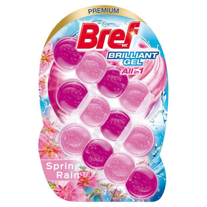 Immagine di BREF WC TAV. BRILLANT GEL FIORI X2