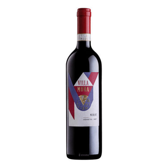 Immagine di VILLAMURA VINO MERLOT CL.75