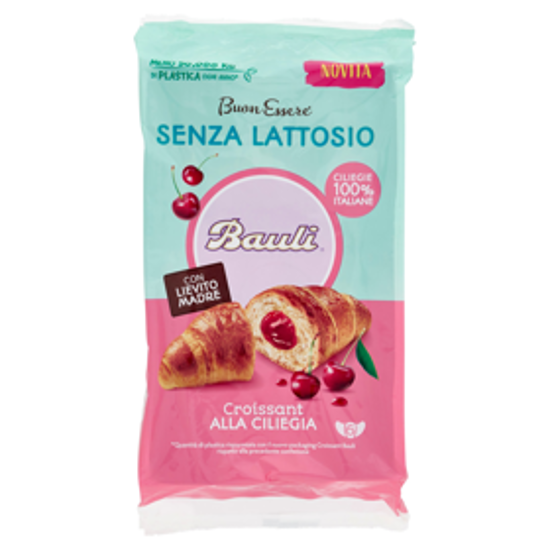 Immagine di BAULI CROISSANT CILIEGIA S/LATT. X6