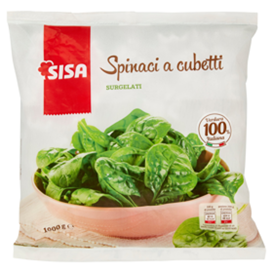 Immagine di SISA SPINACI IN CUBETTI SURG. KG 1