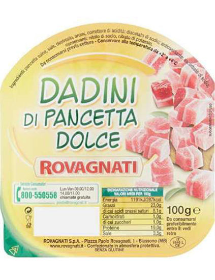 Immagine di ROVAGNATI PANCETTA DOLCE GR.100